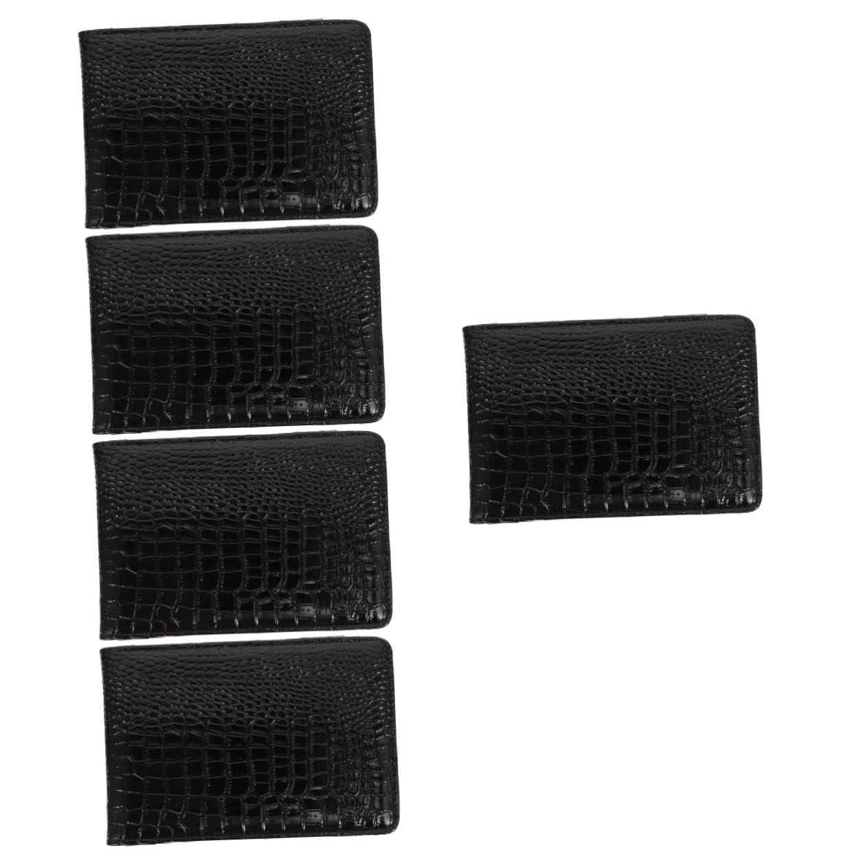 BESPORTBLE étui en pour carnet de crédit Trousse en Couverture Souple pour Cahier Couverture de Journal d'écriture Protecteur de lumière Couverture Motif