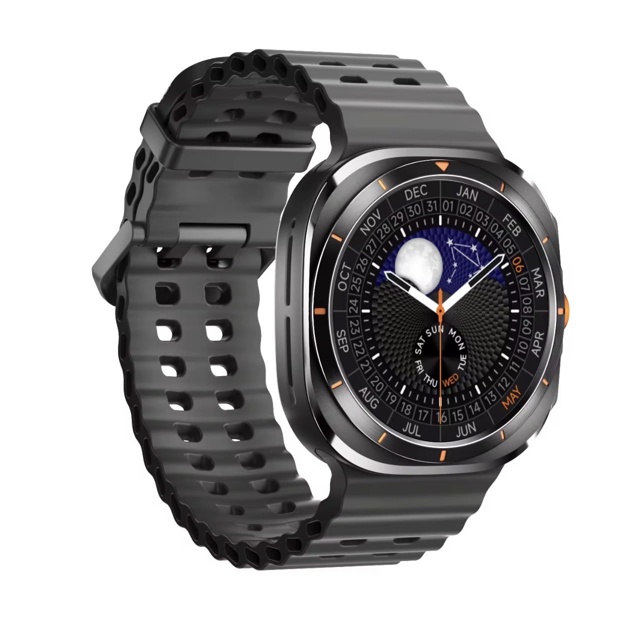 Amazon.com: ZESOZ Galaxy Z7 Smartwatch, AMOLED Display, Health and