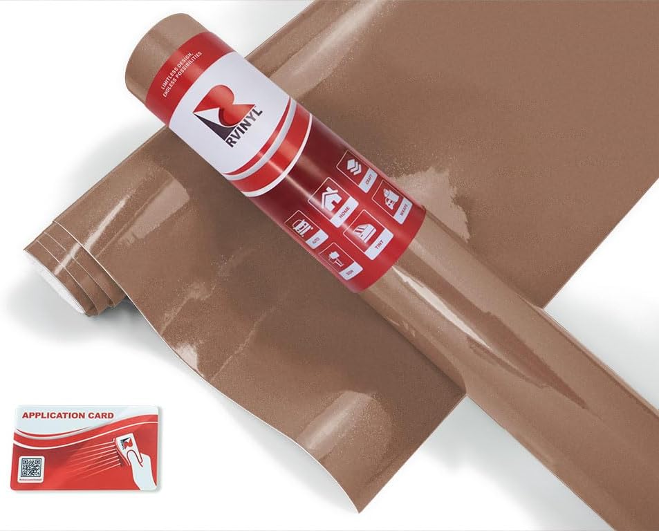 ORACAL 970RA Gloss Metallic Bronze Antique 921 Wrapping Cast Film Vehicle Car Wrap Vinyl Sheet Roll - (20yd x 5ft)