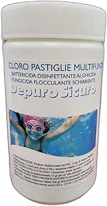 San Marco Pastiglie Cloro Multifunzione 4 Azioni 5 Kg - Foto 4