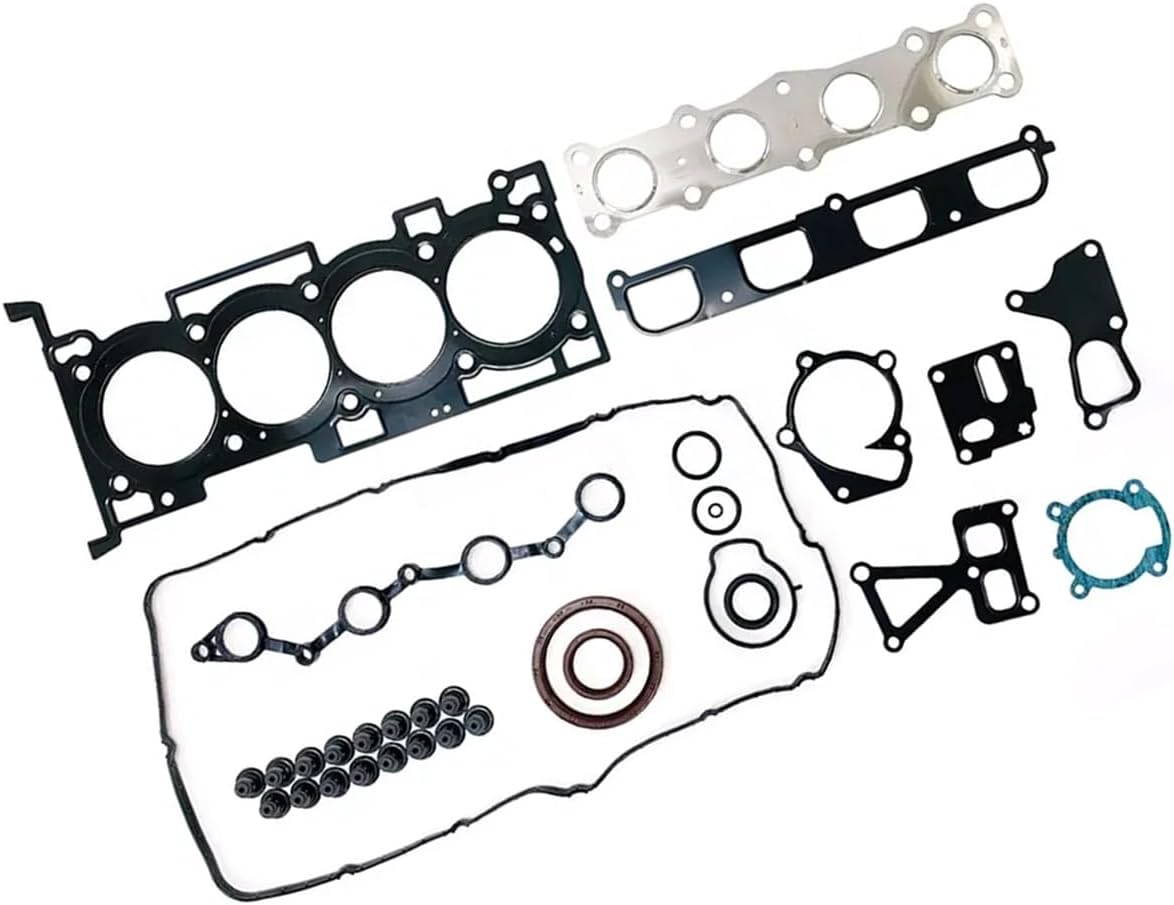 G4KF 2.0 Engine Overhaul Gasket Set 20910-2CD00 209102CD00 Compatible with Hyundai Kia 2.0T 2009-2014 Car Replacement Parts