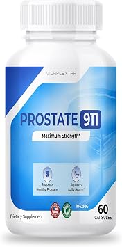 Prostate 911 - Prostate 911 Mens Capsules Single, 60 Capsules