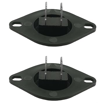 DC32-00007A Dryer Thermistor CHENJIN 2PCS Dryer Thermistor Replacement for Dryer Parts dv328aew/xaa dv219agw/xaa N3S1-K41 AP4201716