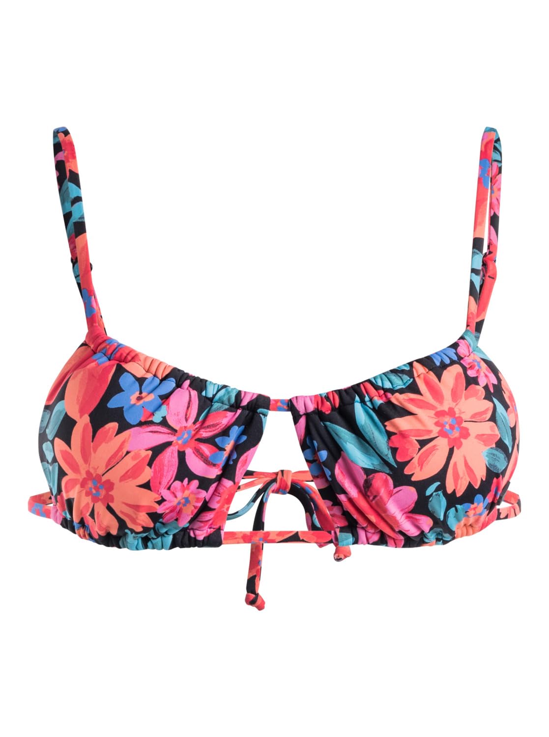 Roxy Printed Beach Classics - Camiseta de bikini Bralette para mujer ERJX305289