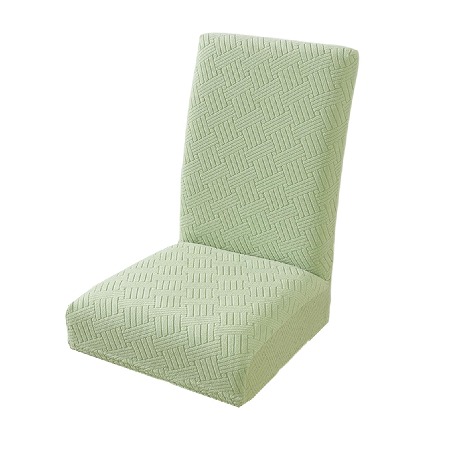 Woedpez Washable Chair Slipcover Elastic Stretchable Protectors Against Scratches for Dining Tables Dining Seat Sleeve