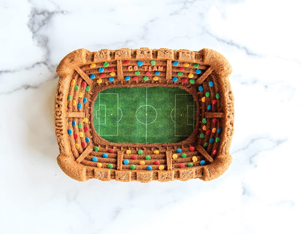 Nordicware 59124 Moule à Pâtisserie Stadium Bundt