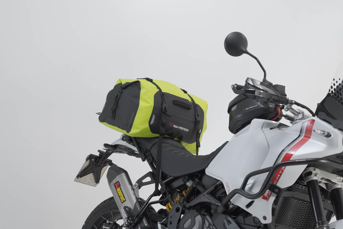 SW-Motech Drybag 350 Sacoche arrière de Moto imperméable Jaune