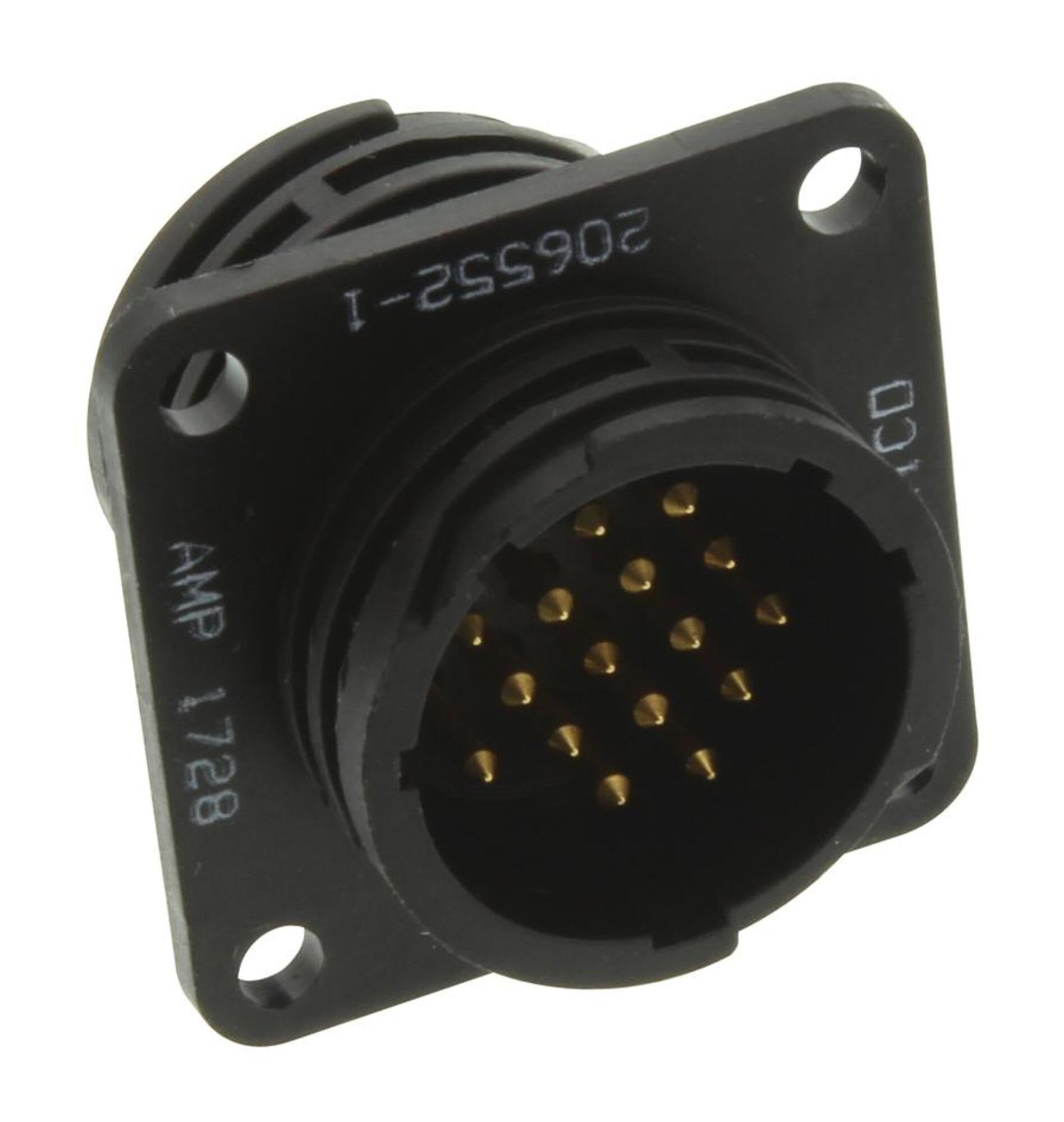 専用です‼️ Amazon | TE CONNECTIVITY/AMP 206552-1 円形コネクタ RCPT サイズ 17
