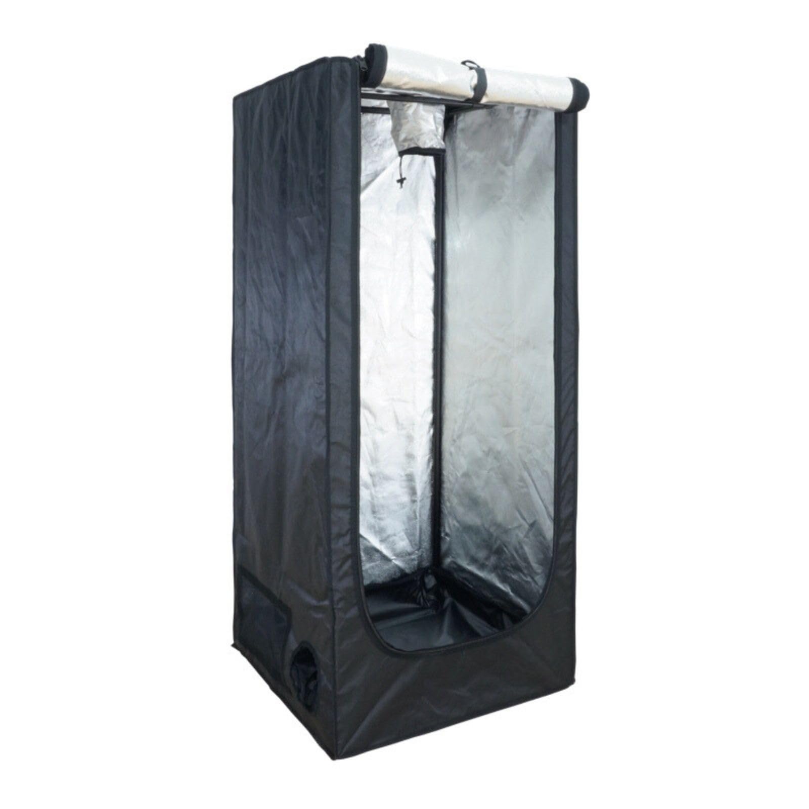 Weedness Grow-Box Komplett Set 600 Watt Basic Anbau – 120x120x200 Homebox Grow-Set Zuchtzelt Growschrank Growzelt