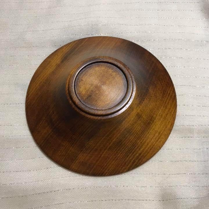 本漆塗り 㐂久花(菊花)小皿五客セット天皇へ作品献上者の作品銘々皿