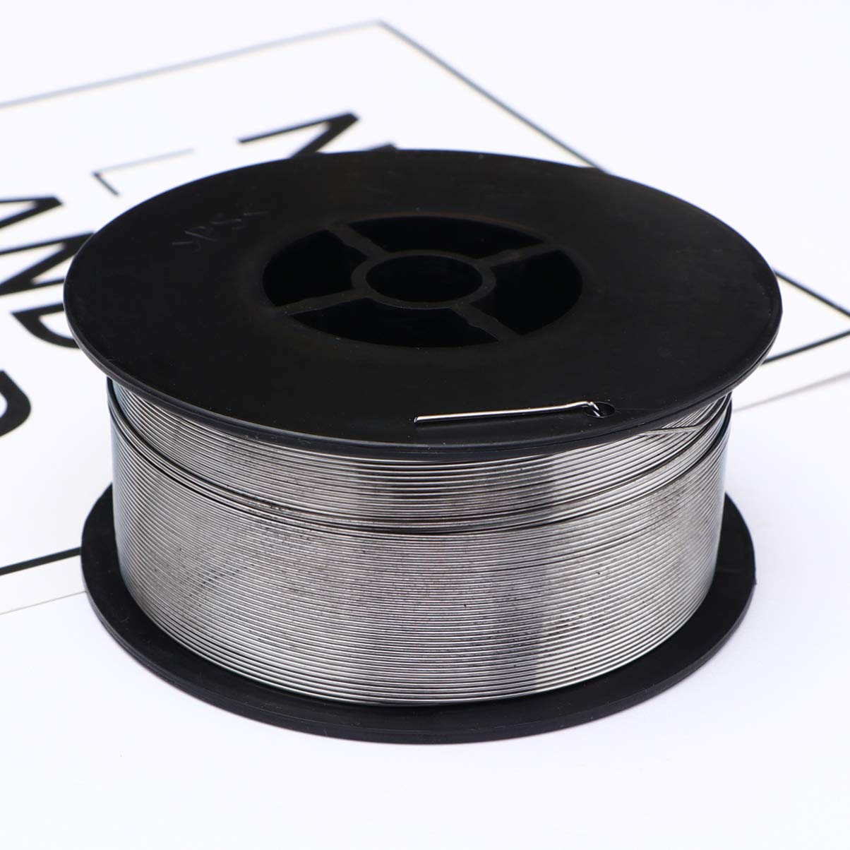 Filo di saldatura iplusmile, filo di saldatura MIG in acciaio inox senza gas (0,8 mm)