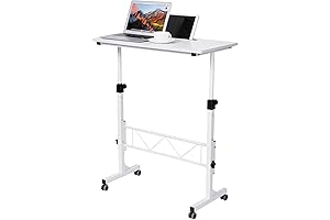 Ergonomic Adjustable Standing Desk for Walking Pad