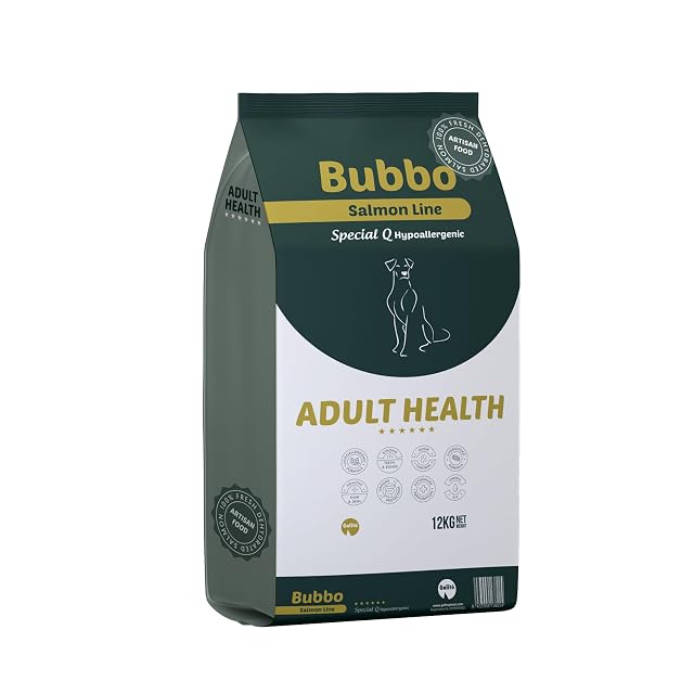 BUBBO Adult Health Pienso con Salmón Sin Gluten