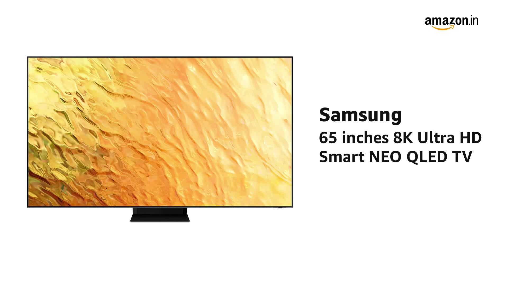 Samsung 163 cm (65 inches) 8K Ultra HD Smart NEO QLED TV