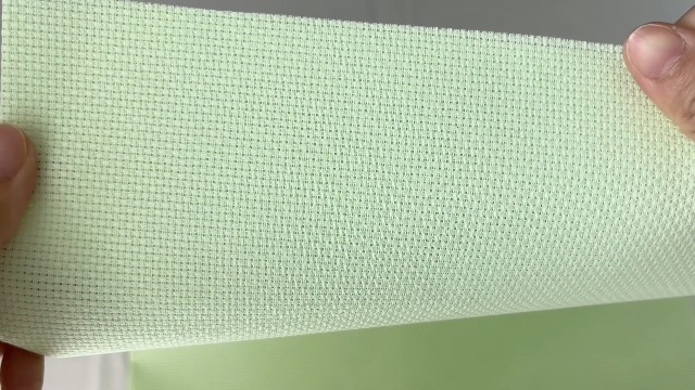 Image of Aida Cloth 14 Count Cross Stitch Fabric,19x28inch (14CT, Light Green)