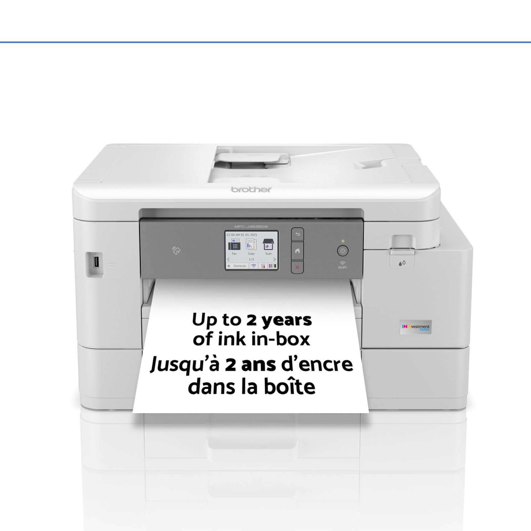 Brother INKvestment MFC-J4535DWXL All-in-One Wireless Colour