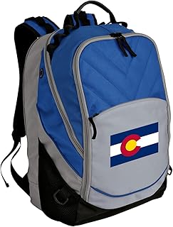 Broad Bay Colorado Flag Backpack Colorado Computer Bag