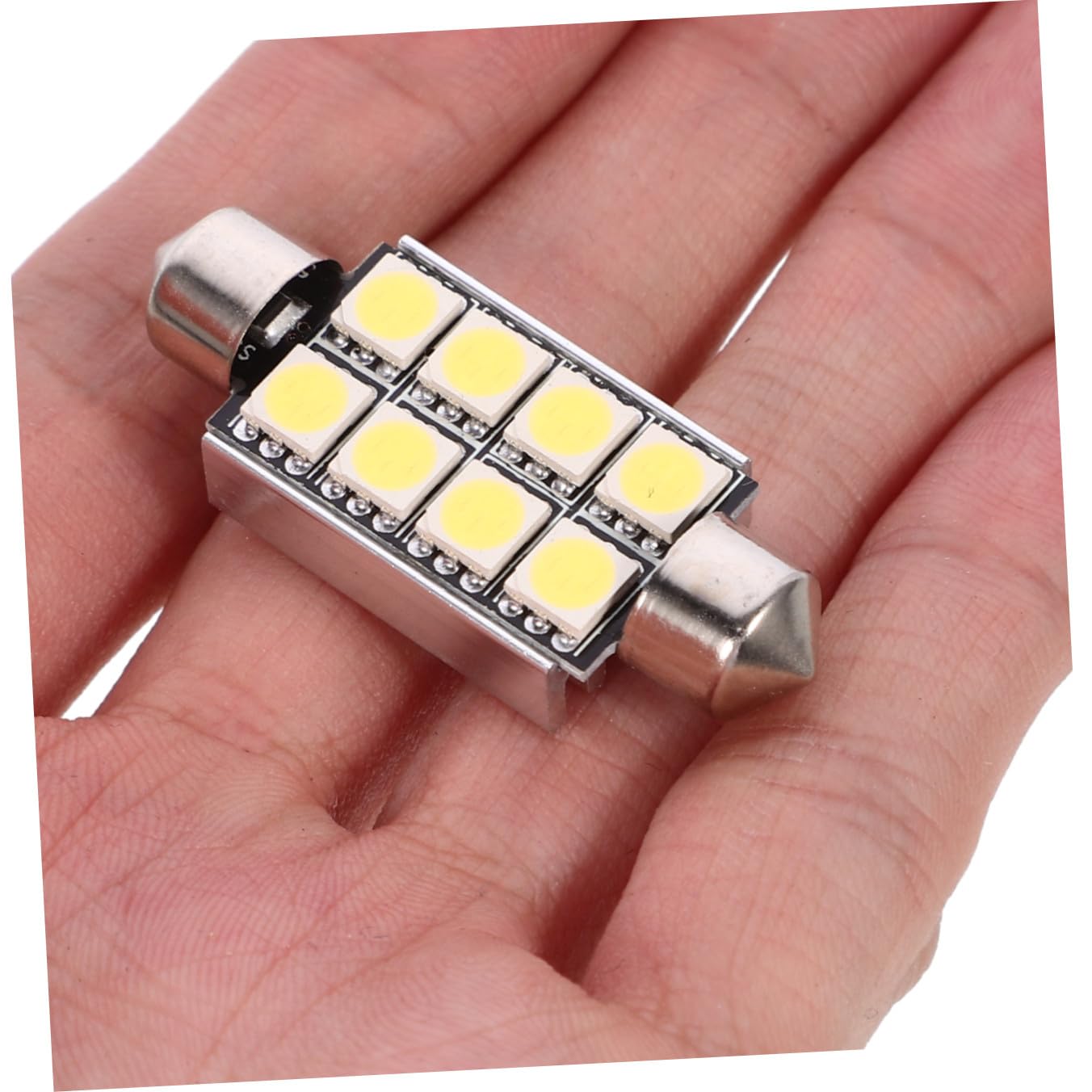 ULTECHNOVO 24piezas Bombillas Led Festoon Para Luz Interior De Automóvil Bajo Consumo y Alta Durabilidad