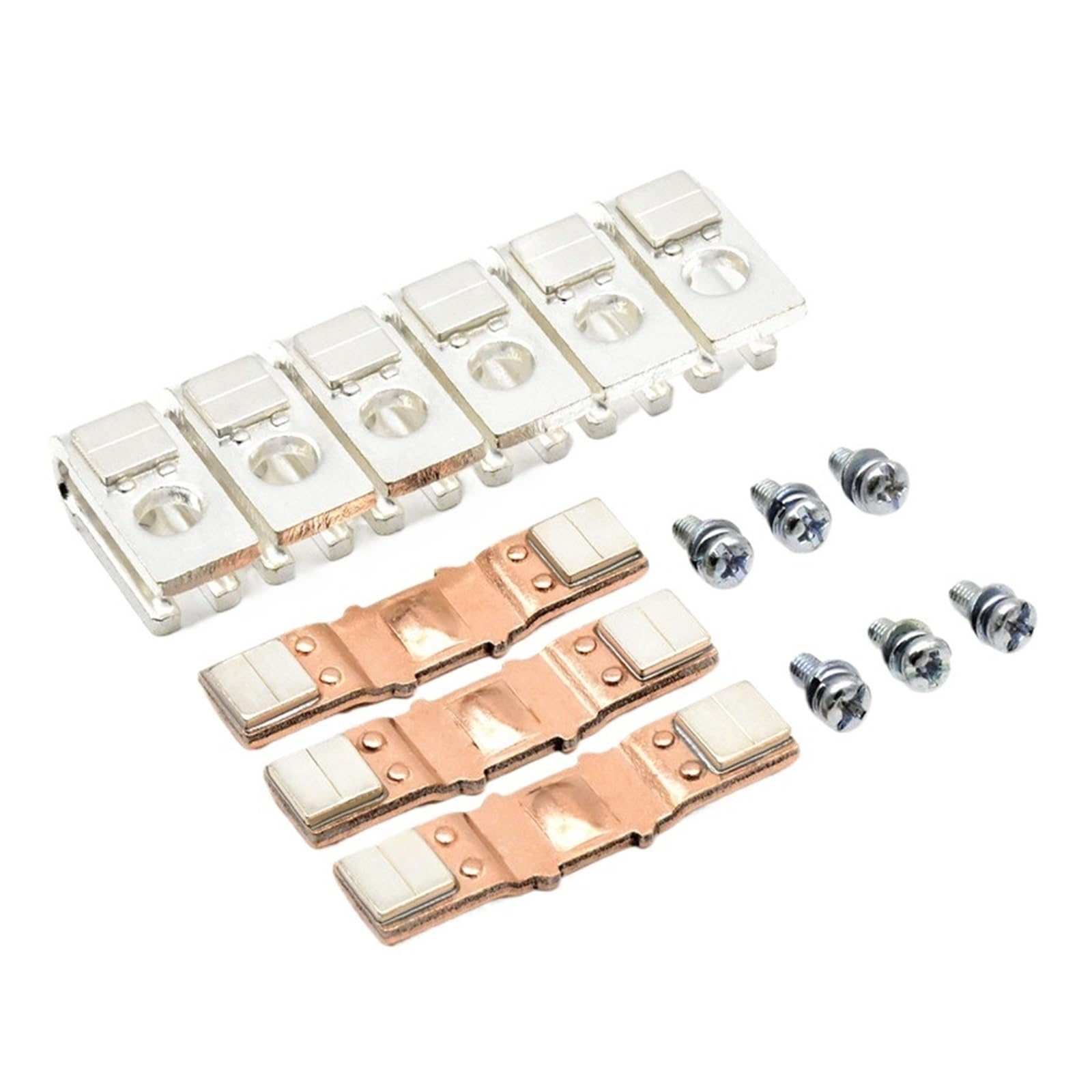 TPKMVGAP Main Contact Kit 3TY7480-0A for 3TF48 Contactor Moving and Static Contacts Set Spare Parts CJX1-75/22 Accessories Replacement