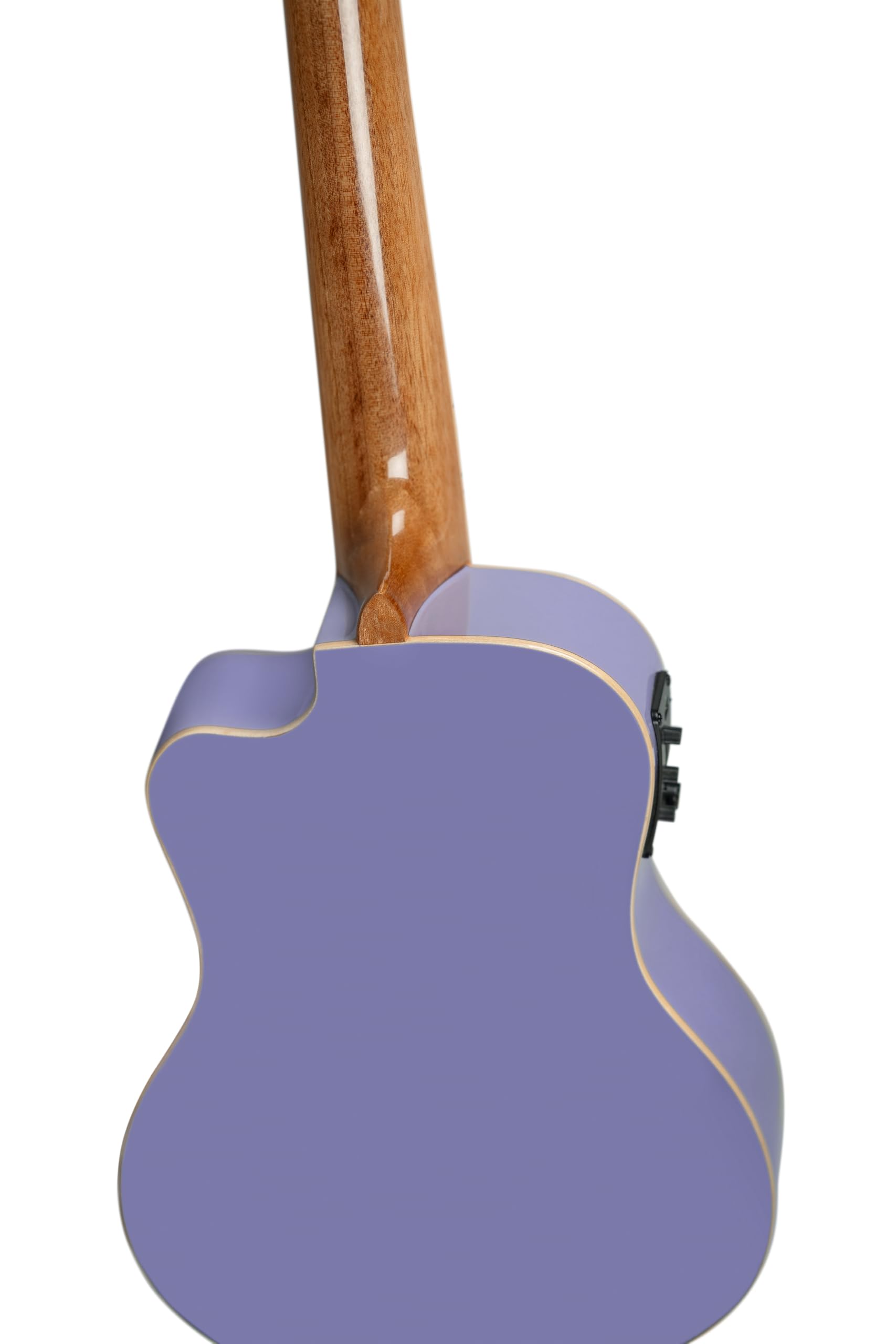 Ortega Guitars Ukulele Tenore Elettro-Acustico – Horizon Series – Gig Bag Inclusa – Cedro / Okoume, Purple (RUHZT-CE-VP)