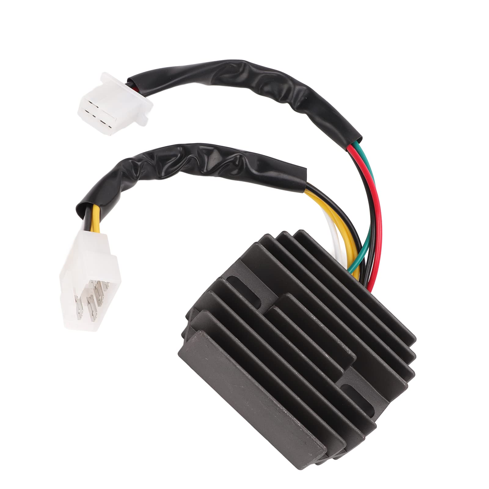 Raddrizzatore Regolatore 12V Raddrizzatore di Tensione per Moto in Lega di Alluminio 31600 Ma6 000 Carica Stabile Dissipazione del Calore Installazione Semplice per CB700SC CB750 CB900 CB1000C