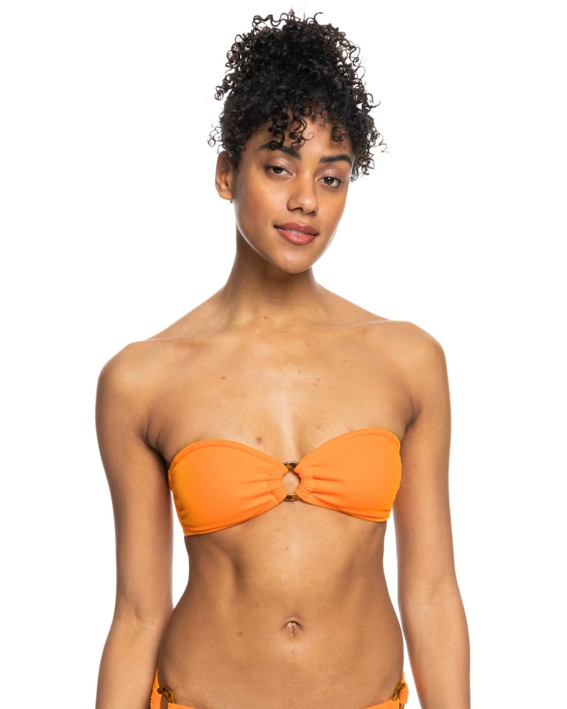 Roxy Color Jam ERJX304939 Top Bikini Bandeau Donna