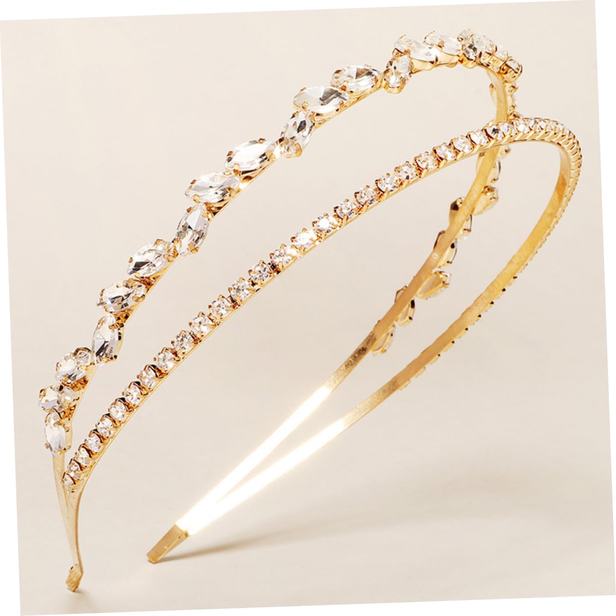 minkissy 3stücke Braut Haarschmuck Aus Strass Elegantes Stirnband Mit Glitzer Hochwertige Hochzeitskrone Für Damen Handgefertigtes Haaraccessoire Für Besondere Anlässe Und Fotoshootings