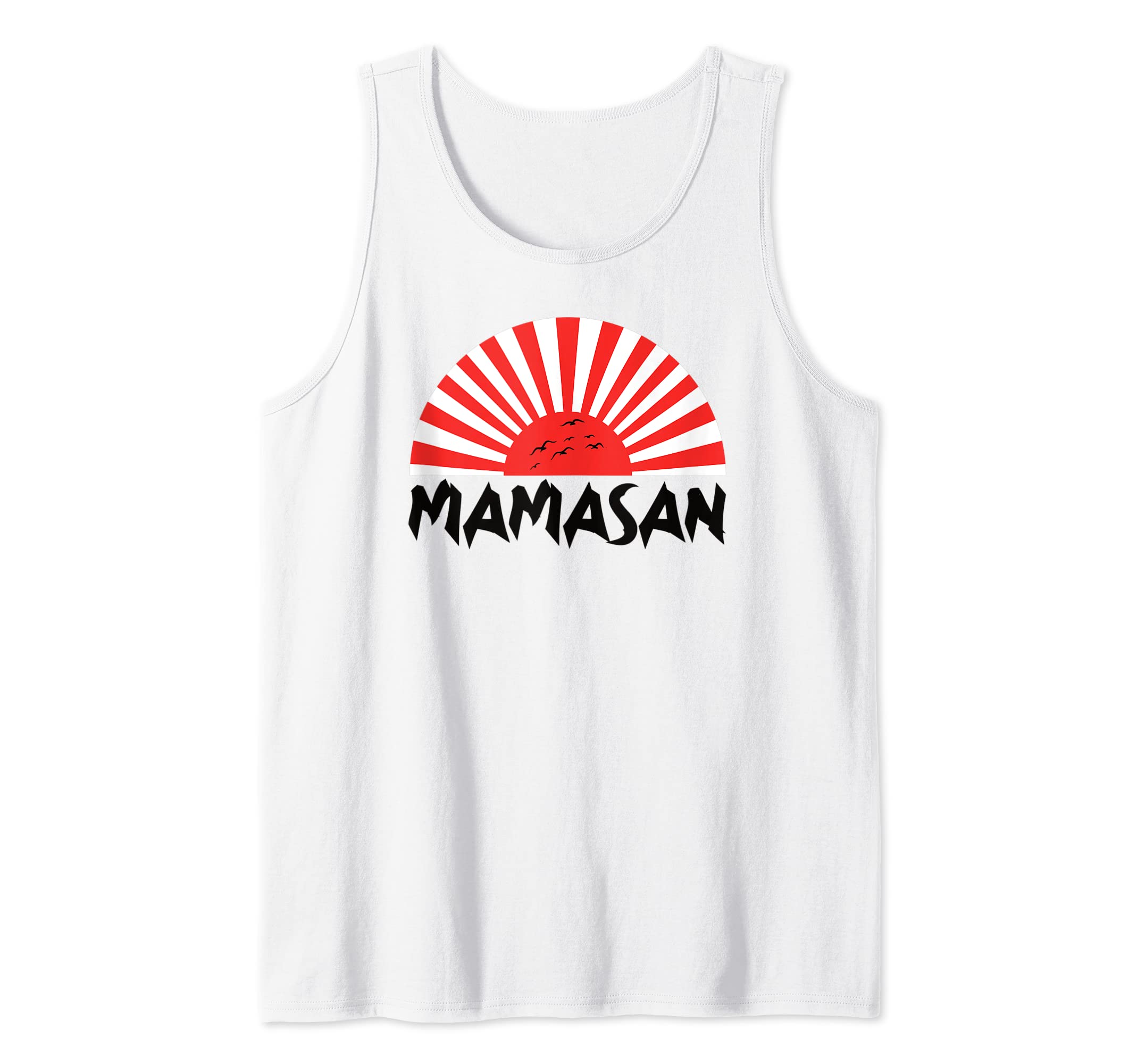 Mamasan Japanese Grandma Obachan Mothers Mother's Day Tank Top