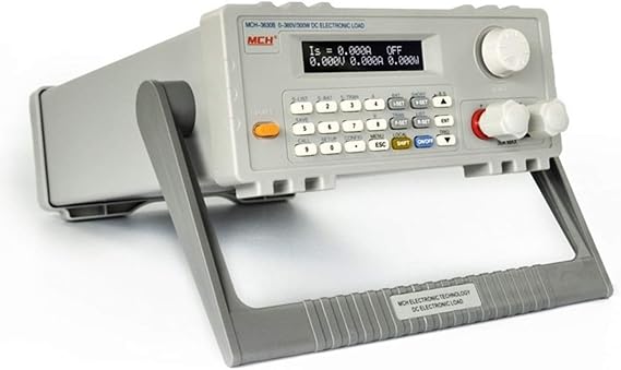 Variable Power Supply, Electronic Load Meter 360V/30A/300W Programmable DC Electronic Load Tester Program-controlled DC Load MCH-3630B,Stable Output