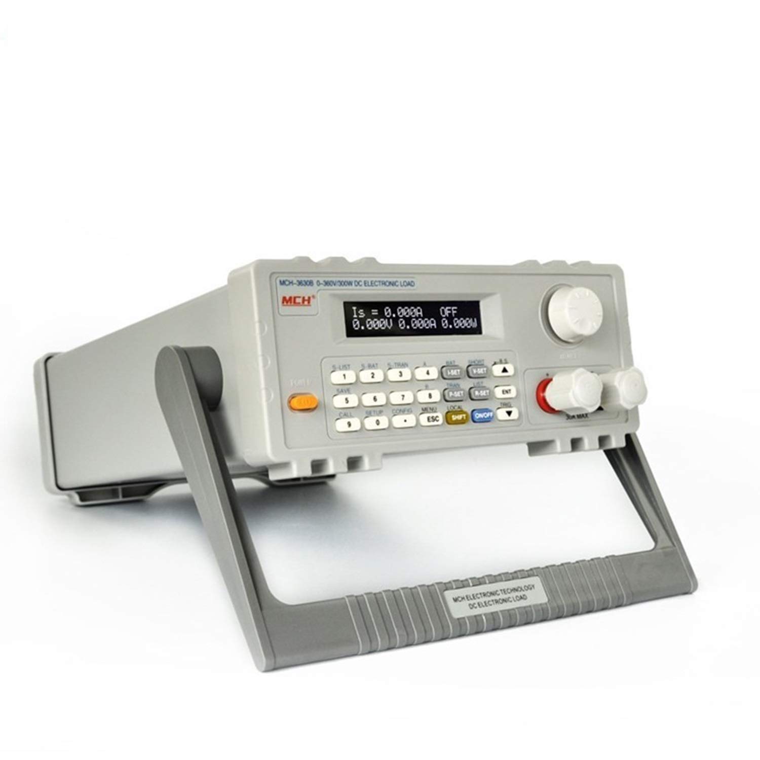 Zmienne zasilanie, Elektroniczny miernik ładunkowy 360V / 30A / 300W Programowalny DC Elektroniczny tester obciążenia kontrolowane DC Load MCH-3630B