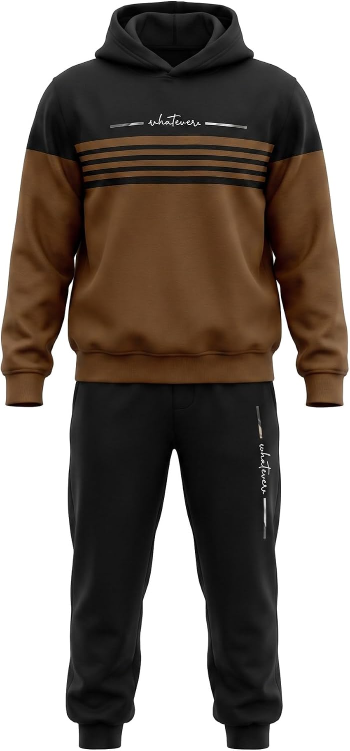 Boys 2 Piece Hoodie Sweatpants Set Blue Tie Dye Tracksuit