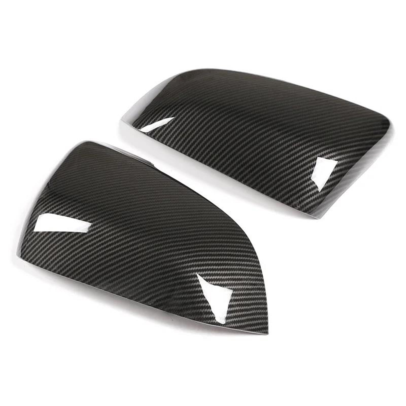 Car Wing Mirror Covers For Toyota GR For Supra MK5 A90 2019-2023 ABS Carbon Fiber Car Rearview Mirror Protective Cover Trim Sticker MNGNCBXWK(carbon fiber)