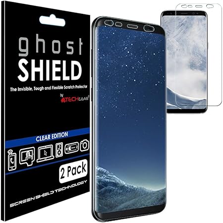 Techgear Screen Protectors To Fit Samsung Galaxy S8 Amazon Co Uk Electronics