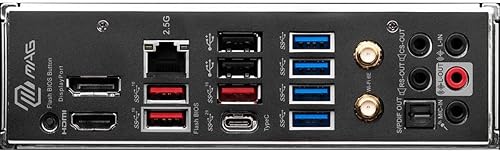 Miniatura 6 de MSI MAG B650 Tomahawk WiFi - Placa base para juegos (AMD AM5, ATX, DDR5, PCIe 4.0, M.2, SATA 6Gbs, USB 3.2 Gen 2, HDMIDP, Wi-Fi 6E, AMD Ryzen 7000