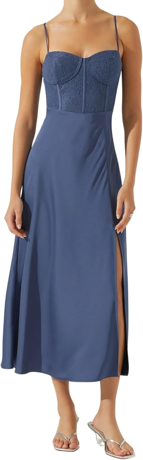 Buy ASTR the label Womens Lace Buster Dress at Ubuy Costa Rica