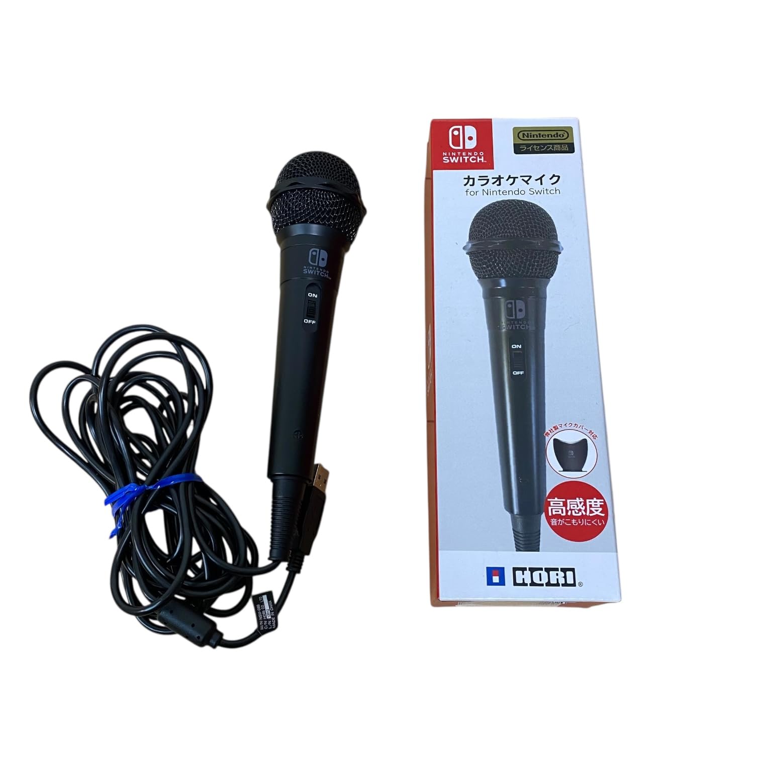 ホリ 【任天堂ライセンス商品】 カラオケマイク for Nintendo Switch