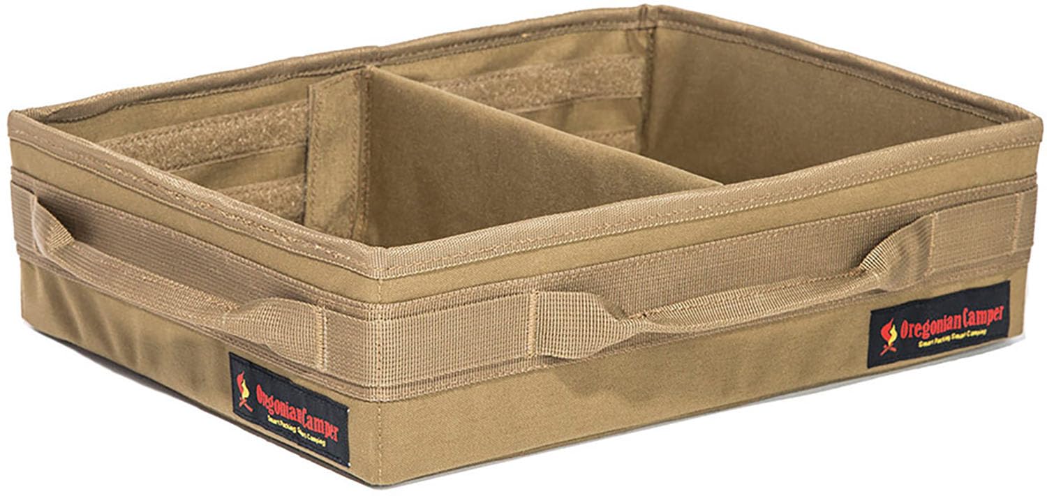 Oregonian Camper Camp Tray Wolf Brown OCB2063WB