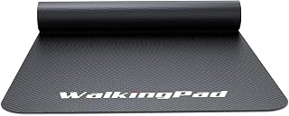WalkingPad Esterilla protectora antideslizante para aparatos de fitness, 3 mm, tapete de equipo de ejercicio para cintas de correr para caminatas, bicicleta estática, cross trainer, máquina de remo