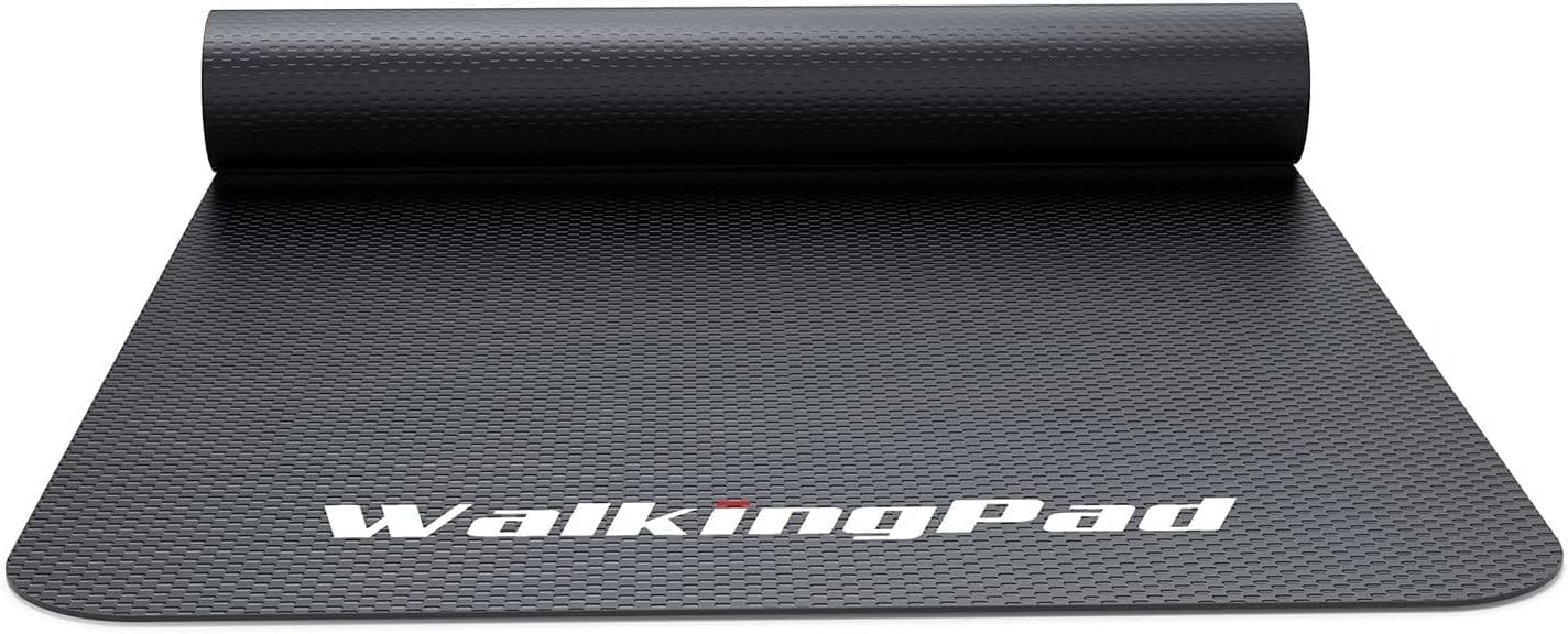 WalkingPad Multi-purpose Exercise Equipment Mat Anti-slip Floor Protector Treadmill Mat for Walking Pad Ellipticals