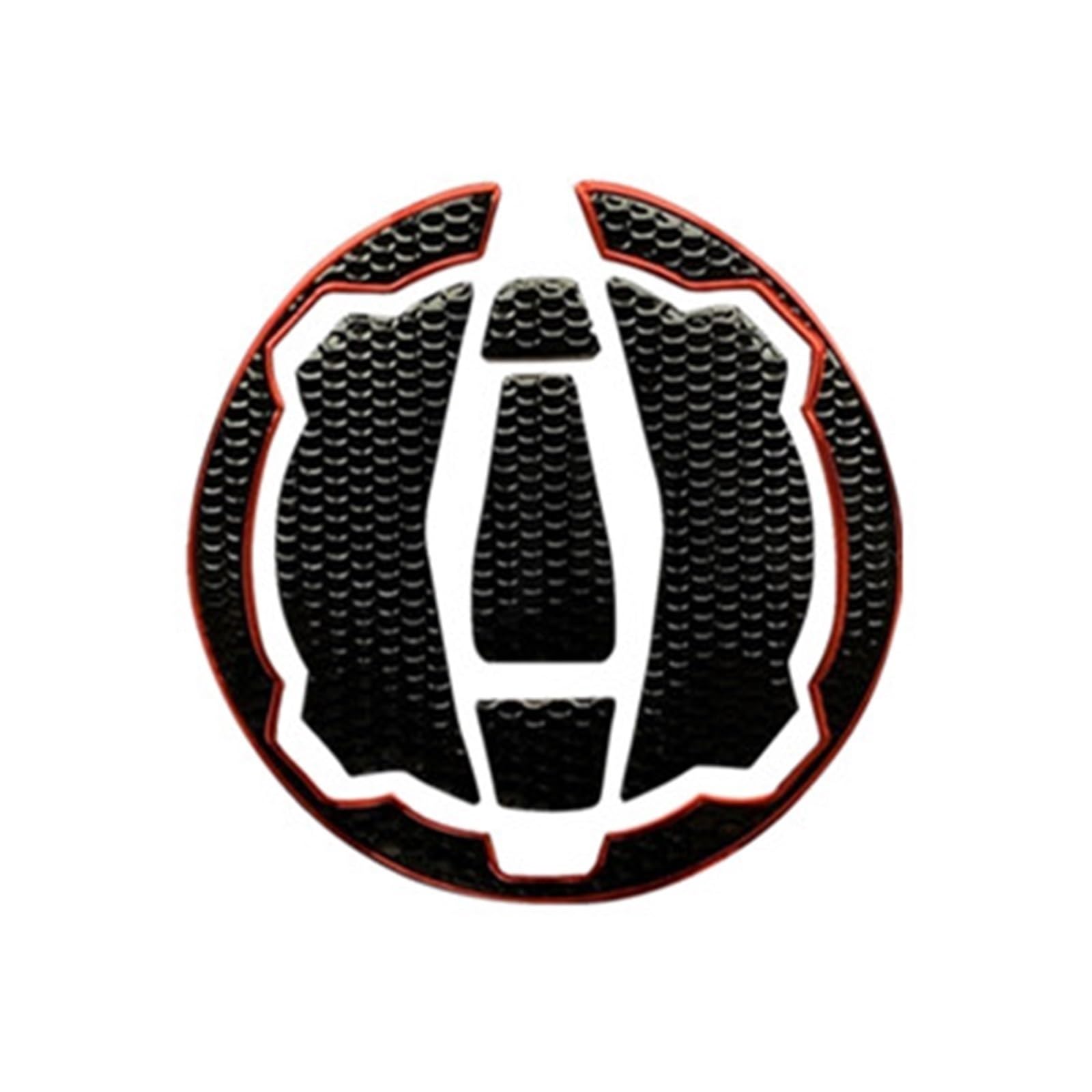 Gas Tank Fuel Cap Cover Pad Sticker for Kawasaki 650/400 for Z650 for Z900 for Versys-X 300 2017-2020 Guard Decal Streetfighter(Color4)
