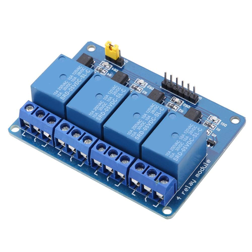 Buy Relay Module, 5V/12V/24V 4 Channel Relay Module 4CH Relay Module
