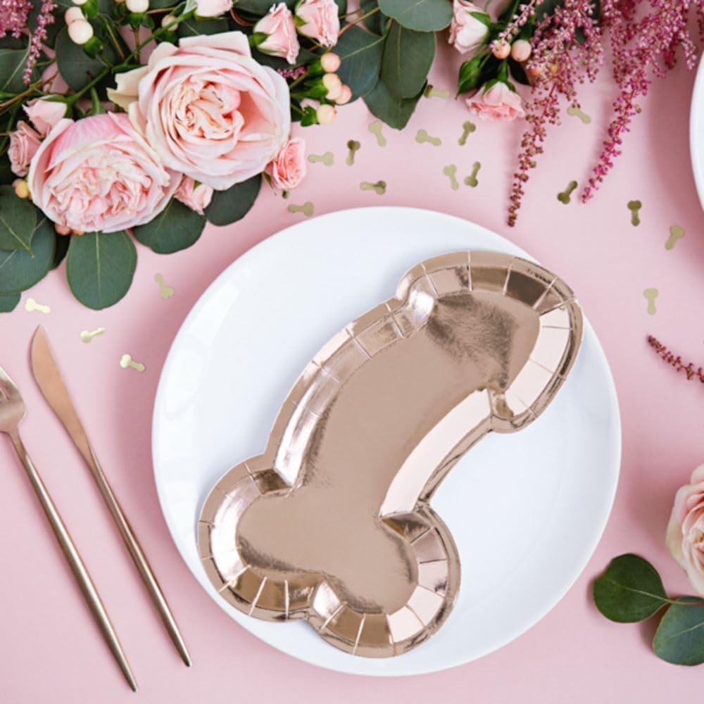 WORKKEEP Bachelorette Party Decorations 25 pcs Disposable