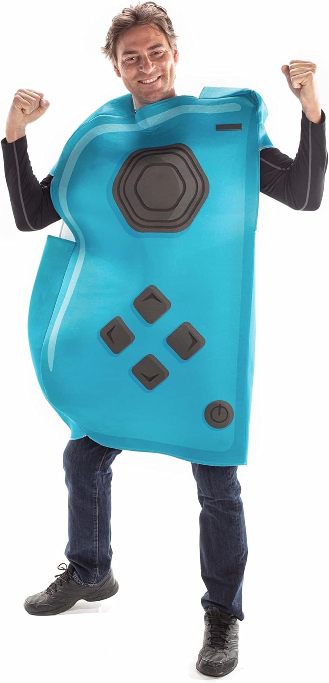 Game Controller Halloween Costume - Unisex Adult Video Game Outfit