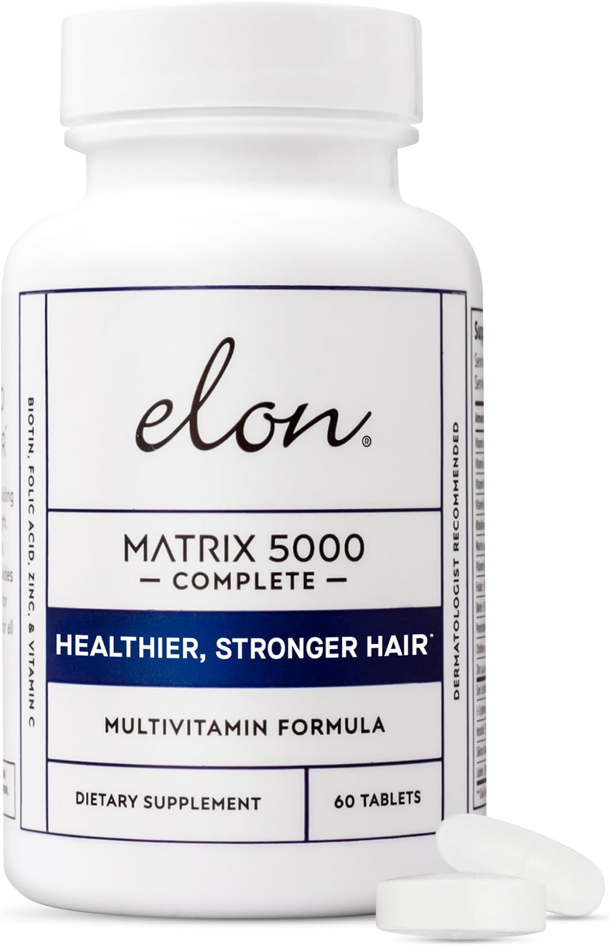 Elon Matrix 5000 Complete Multivitamin for Hair, Skin, & Nails