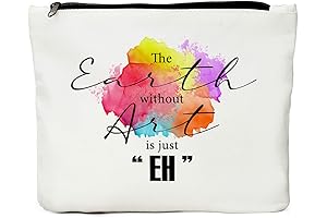 Stocking Stuffers for Artists: Earth Without Art Makeup Travel Bag