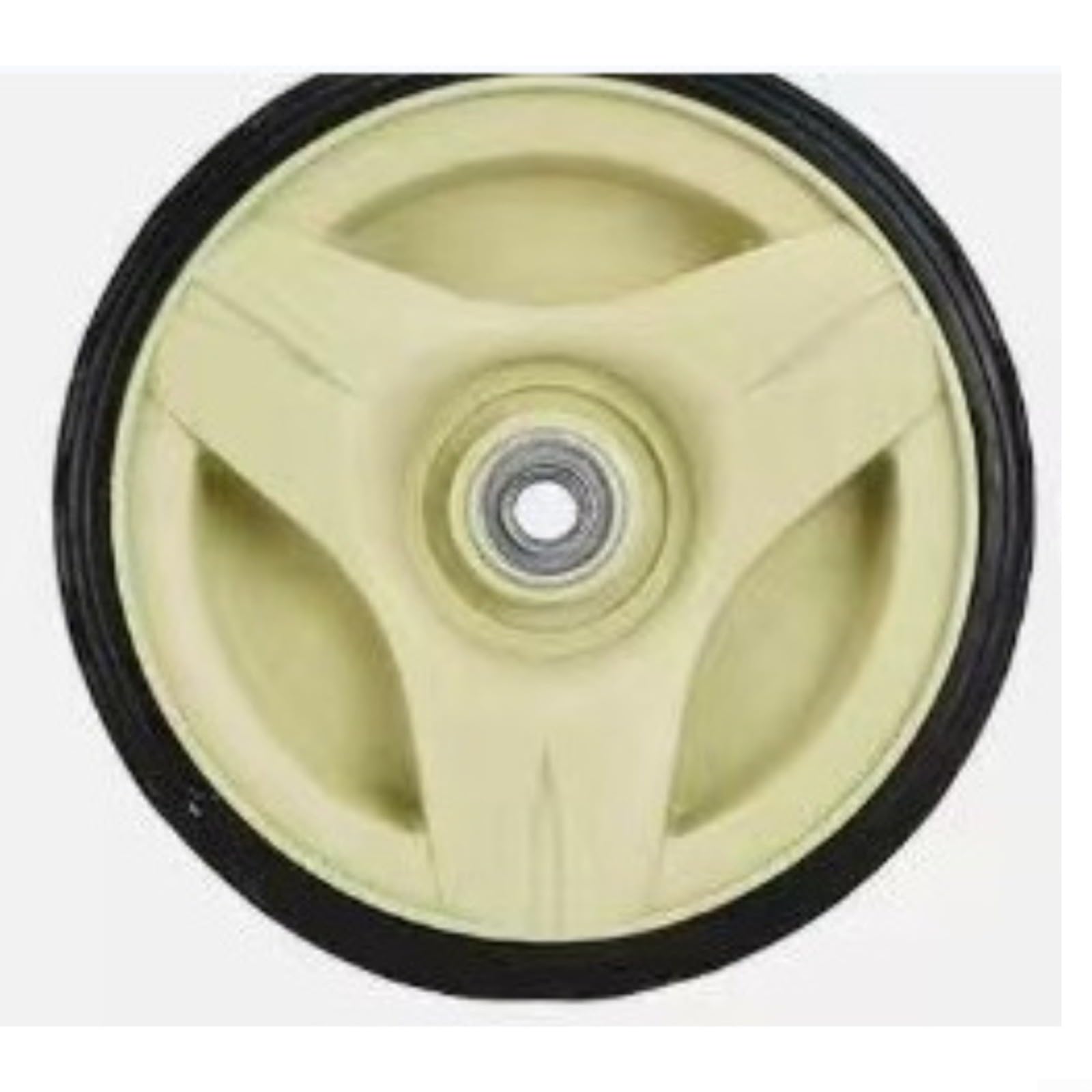 Rueda trasera para cortacésped de 7-3/4 pulgadas para Honda HRU196 HRU214 HRU216, sustituye a 42810-VJ9-000 44710-VLP-B40, rodamiento de bolas doble (como se muestra, 4 piezas)