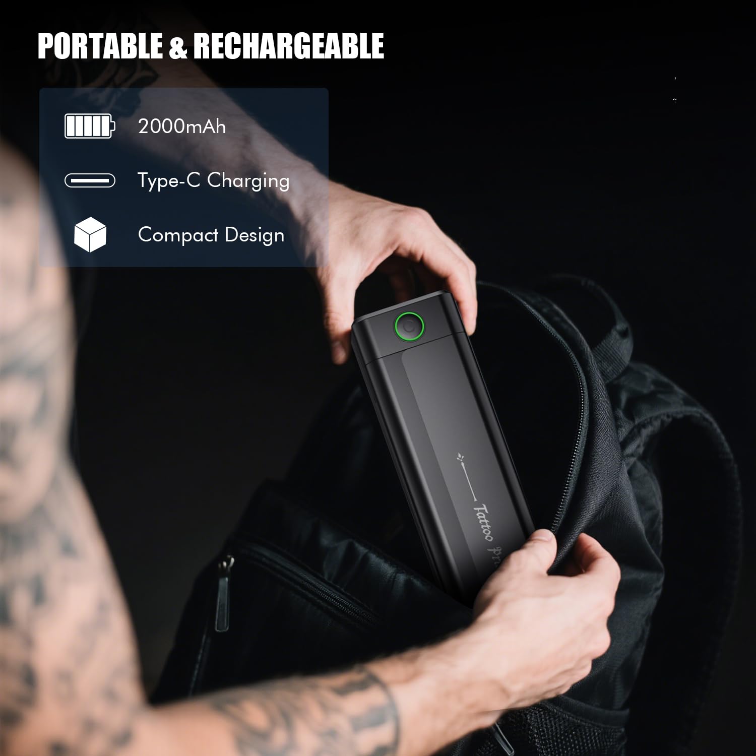 TATELF Termocopiadora Tattoo Bluetooth, Impresora Térmica para Tatuajes con 10 Hojas de Papel, Kit Completo para Artistas y Principiantes, Alta Precisión y Uso Fácil