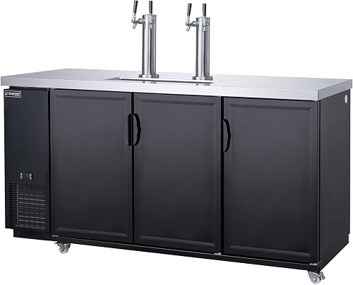 Dukers Dukers-Refrigeration-DKB72-M3 kegerator