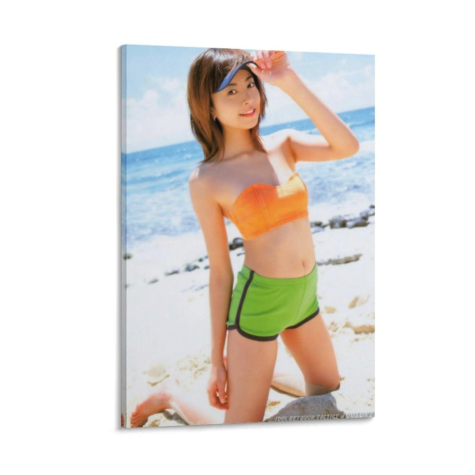 Amazon.co.jp: 片瀬那奈水着セクシー写真壁の絵ポスター オフィス