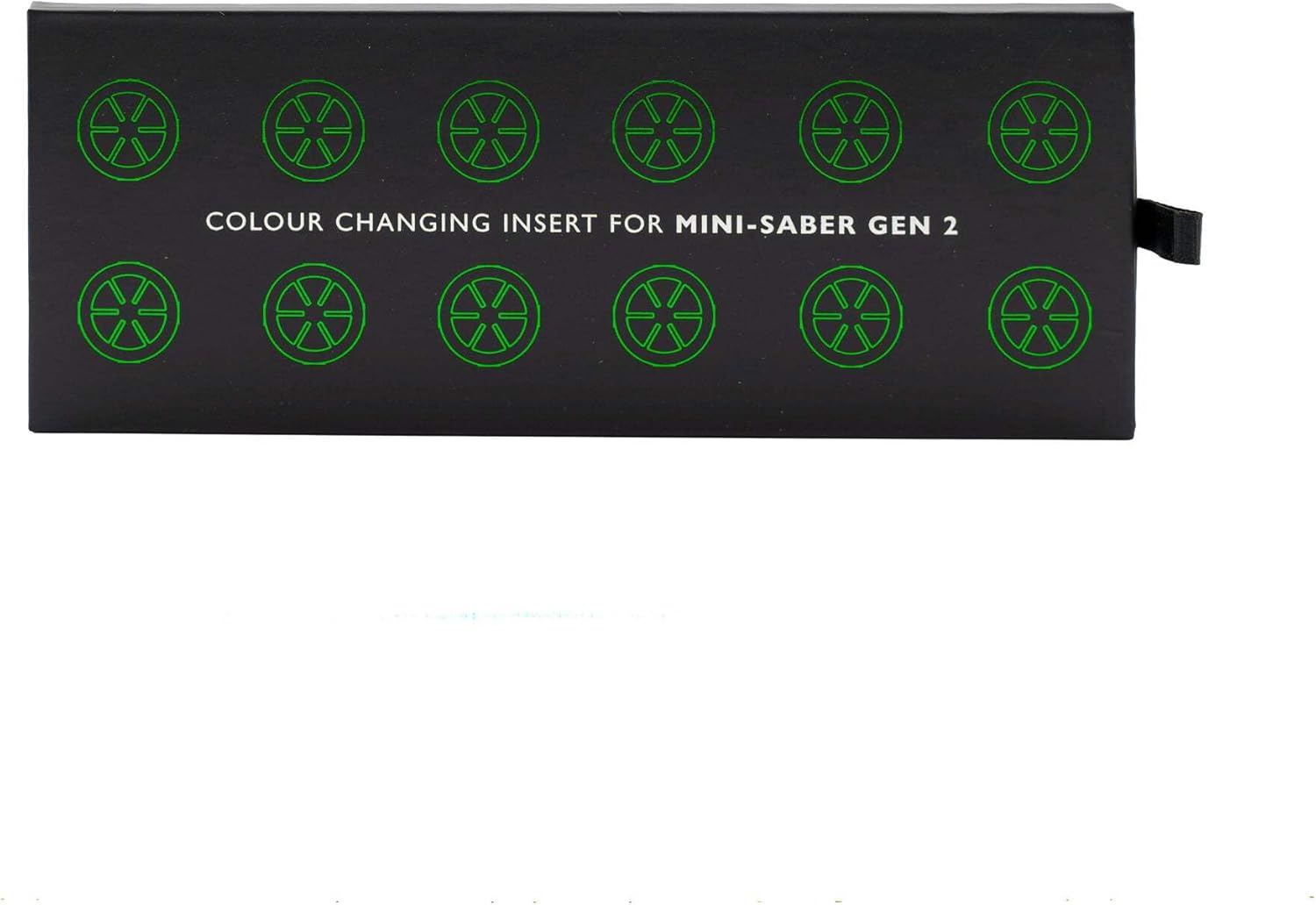Gen 2 Mini-Saber Colour Changing Insert Green